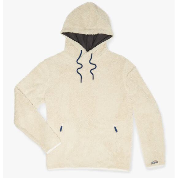 NEW CHUBBIES Men's The Snow Day Fleece Pullover Hoodie Size L - Picture 7 of 9